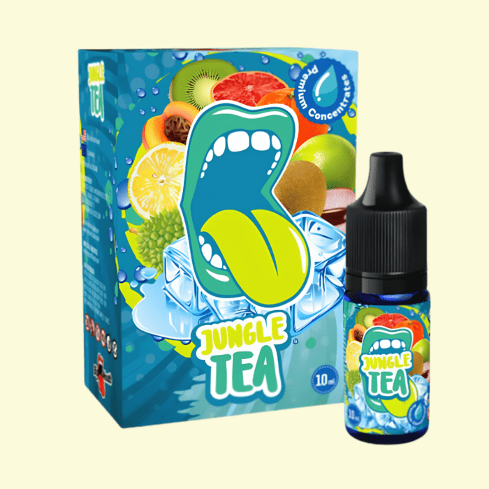 Big Mouth Aroma - Jungle tea (10ml)