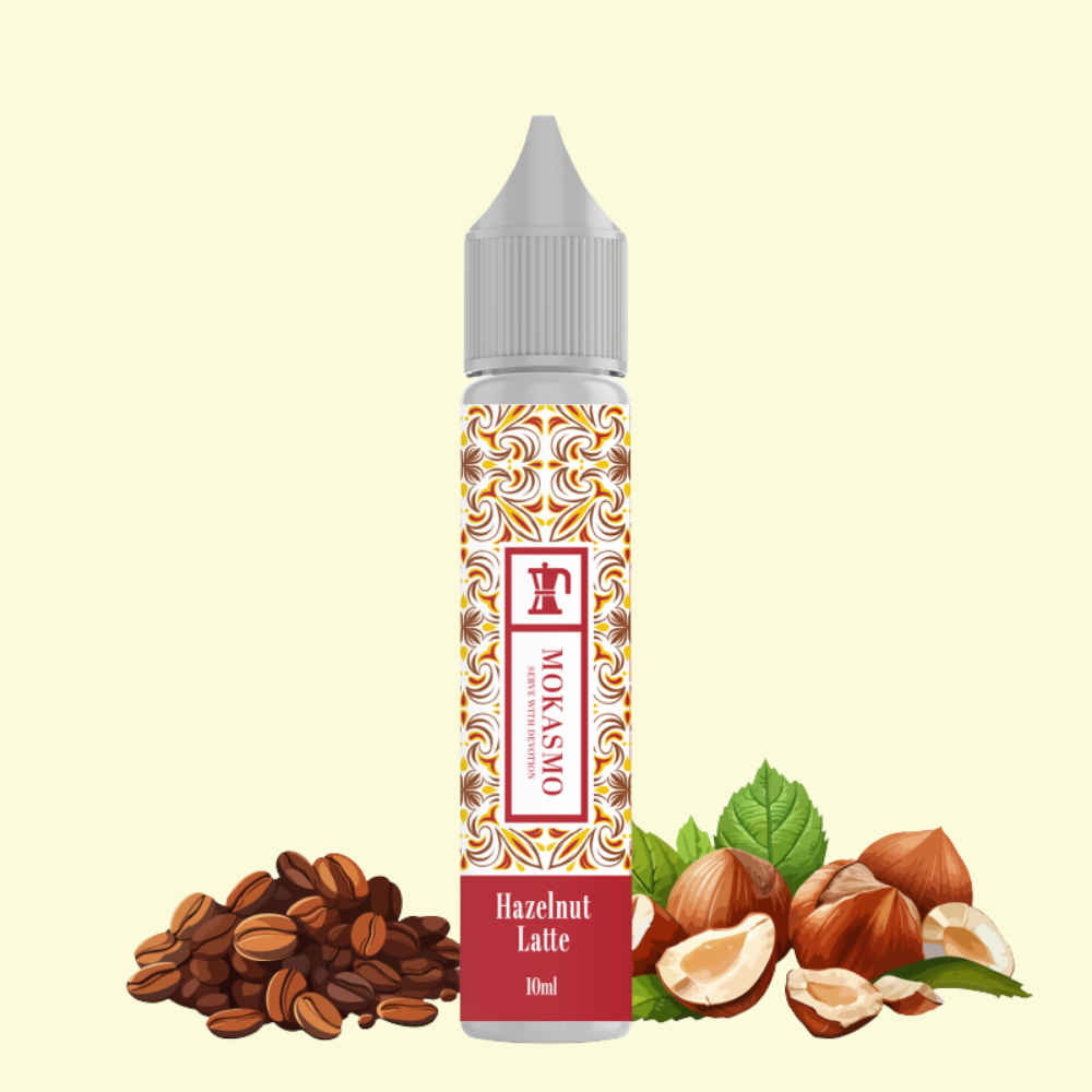 Aisu Salt - Latte Noisette Mokasmo 10ml e-liquid