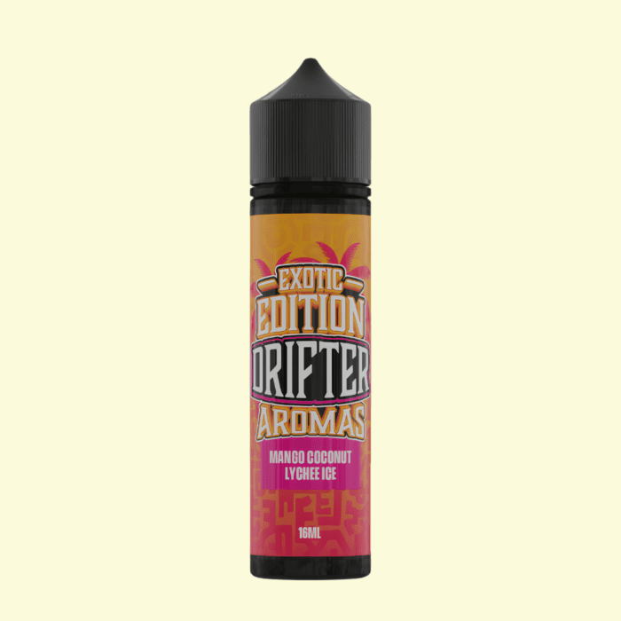 Mango Coconut Lychee Ice - Drifter Exotic Edition