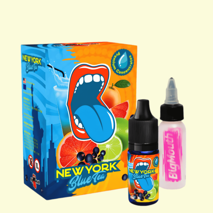 Big Mouth Aroma - New York Blue Tea (10ml)