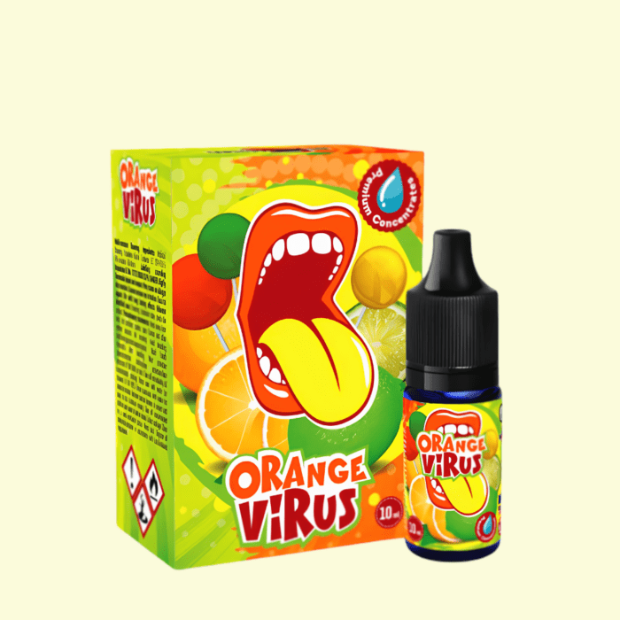 Big Mouth Aroma - Orange Virus (10ml)