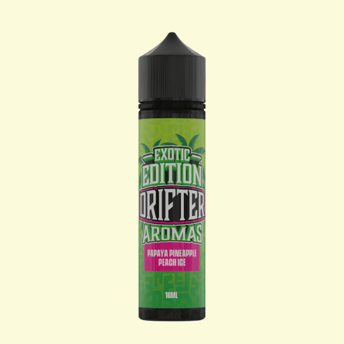 Papaya Pineapple Peach Ice - Drifter Exotic Edition