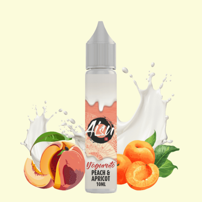 Aisu Salt - Peach & Apricot Yoguruto 10ml e-liquid