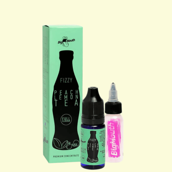 Big Mouth Fizzy - Peach Lemon Tea (10 ml)