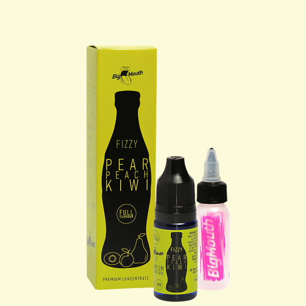 Big Mouth Fizzy - Pear Peach Kiwi (10 ml)