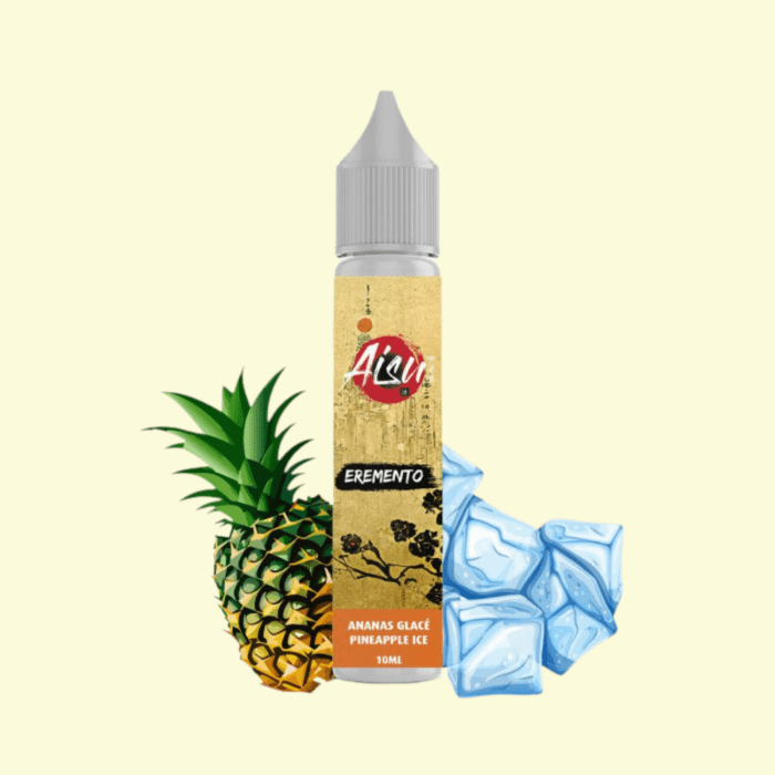 Aisu Salt - Pineapple Ice Eremento 10ml e-liquid