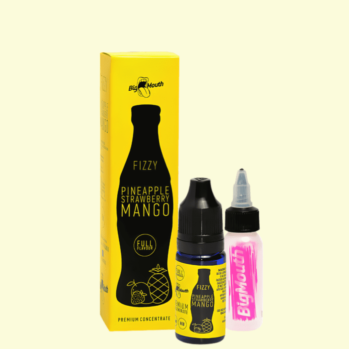 Big Mouth Fizzy - Pineapple Strawberry Mango