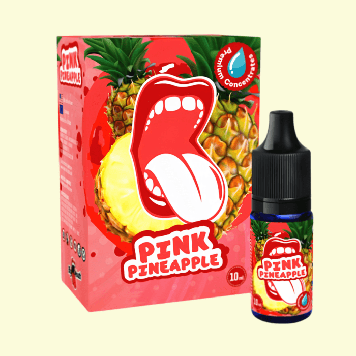 Big Mouth Aroma - Pink Pineapple (10ml)