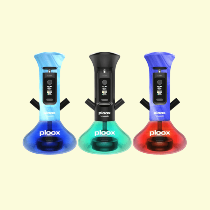Luxpodz - Ploox E-Shisha Ploox E kit