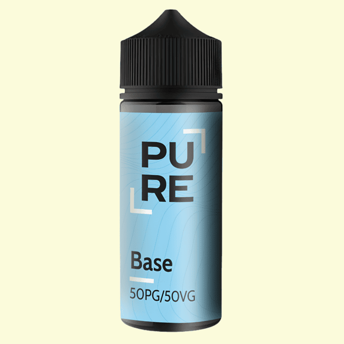 Pure - Base 50PG/50VG 80ml