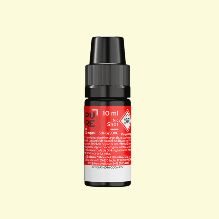 Pure - Classic Nicotin Booster 50PG/50VG 10ml 20mg 1db