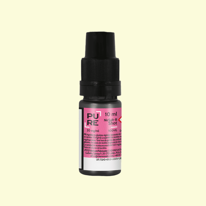 Pure - Nic Salt Booster 50PG/50VG 10ml 20mg 1db