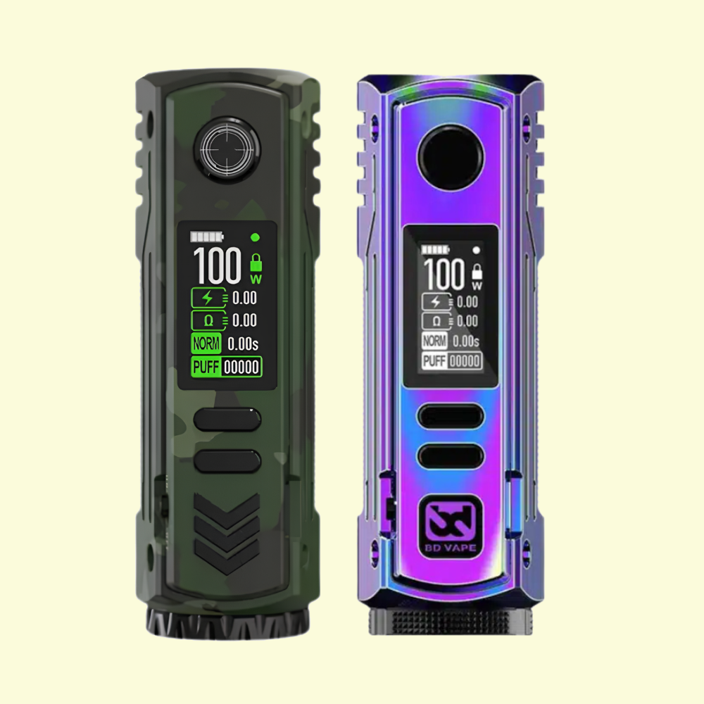 BD Vape - Rayden 100 V2 Mod