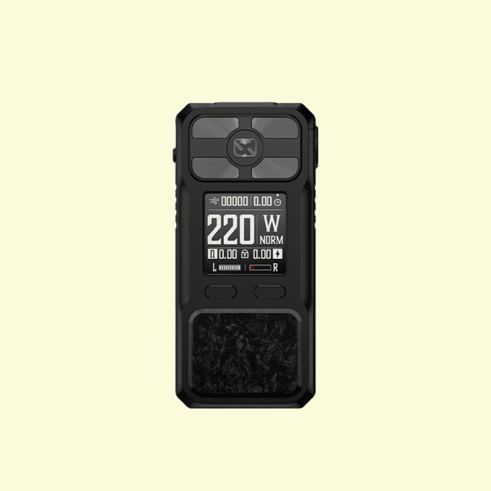 BD Vape - Rayden 220 Full Black Mod