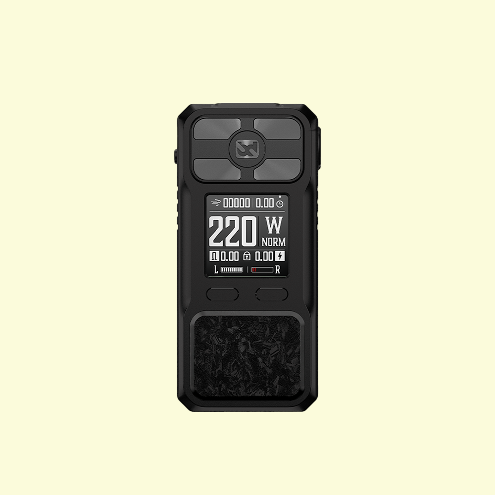 BD Vape - Rayden 220 Full Black Mod