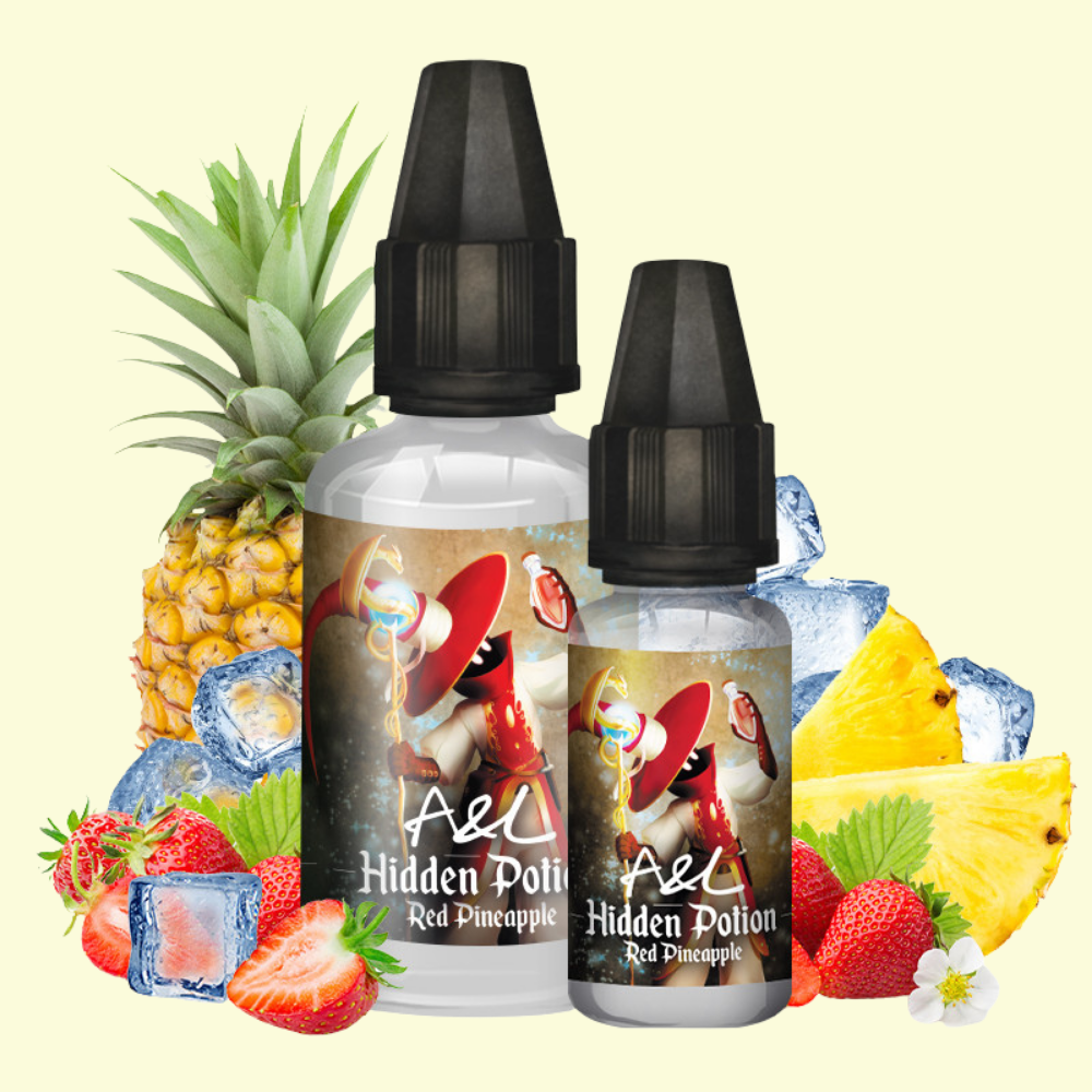 A&L Hidden Potion - Red Pineapple Aroma