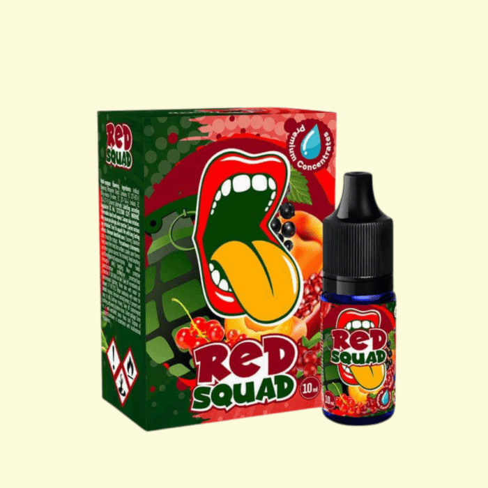 Big Mouth Aroma - Red Squad (10ml)