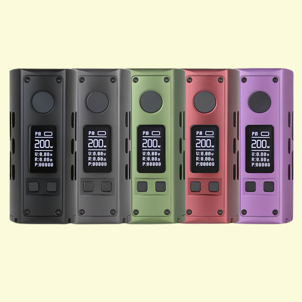 Grimm Green x Vaperz Cloud - Republic Squonk Dual 200W Mod