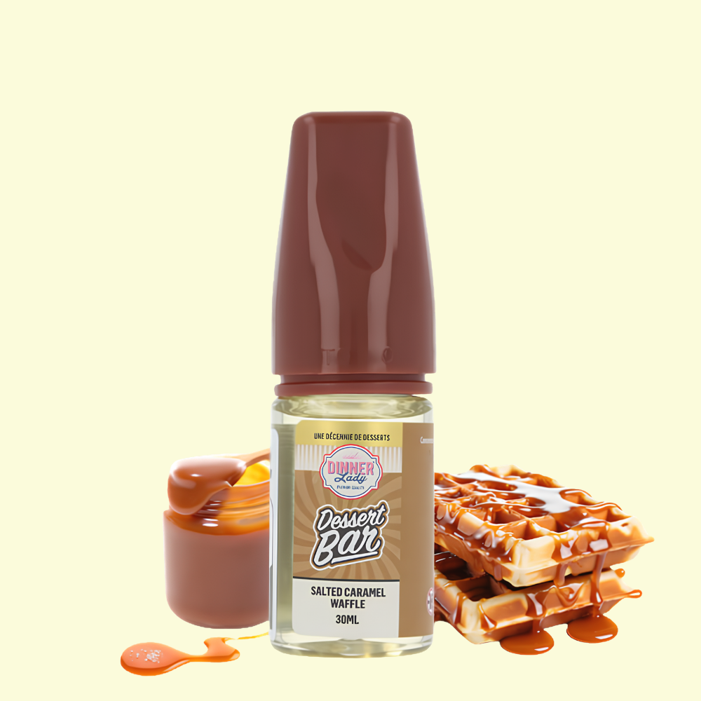 Dinner Lady - Salted Caramel Waffle Aroma (30ml)
