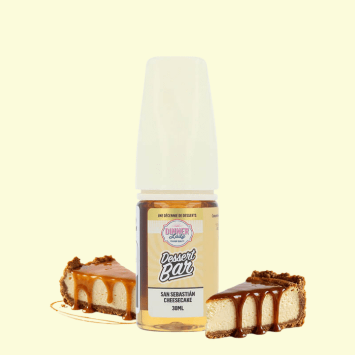 Dinner Lady - San Sebastian Cheesecake Aroma (30ml)