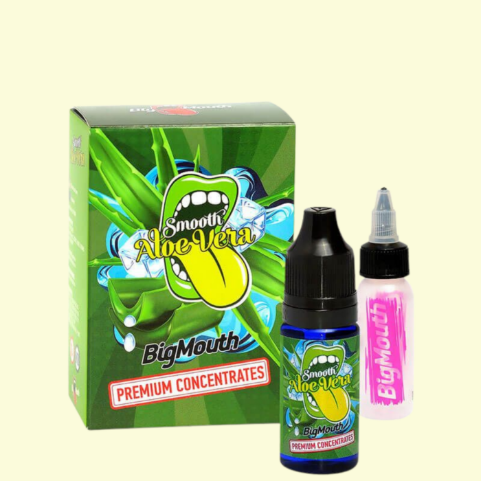 Big Mouth Aroma - Smooth Aloe Vera (10ml)