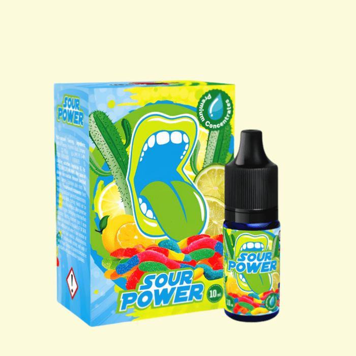 Big Mouth Aroma - Sour Power (10ml)