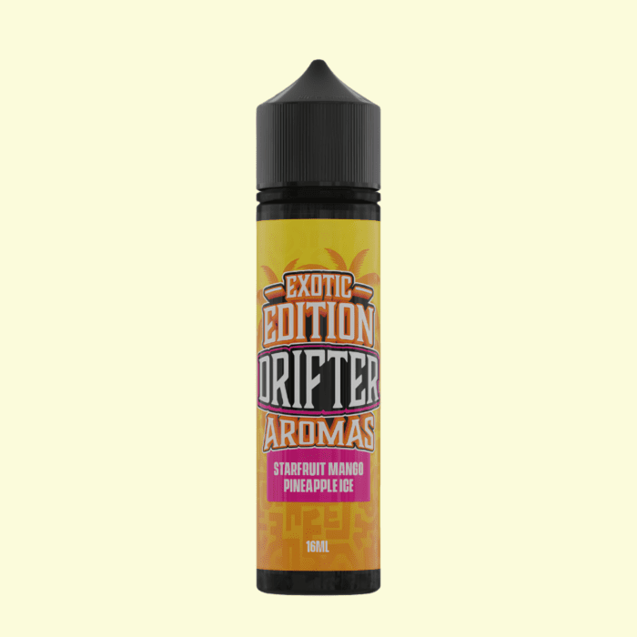 Starfruit Mango Pineapple - Drifter Exotic Edition