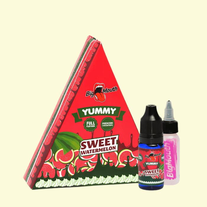 Big Mouth Yummy - Sweet Watermelon (10ml)