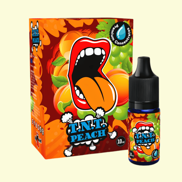 Big Mouth Aroma - T.N.T. Peach (10ml)