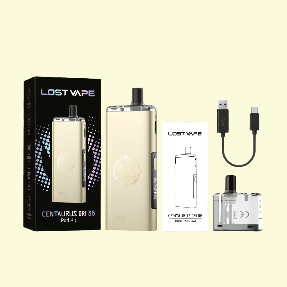 Lost Vape - Centaurus Ori 35 Pod Kit – Obrázok 7