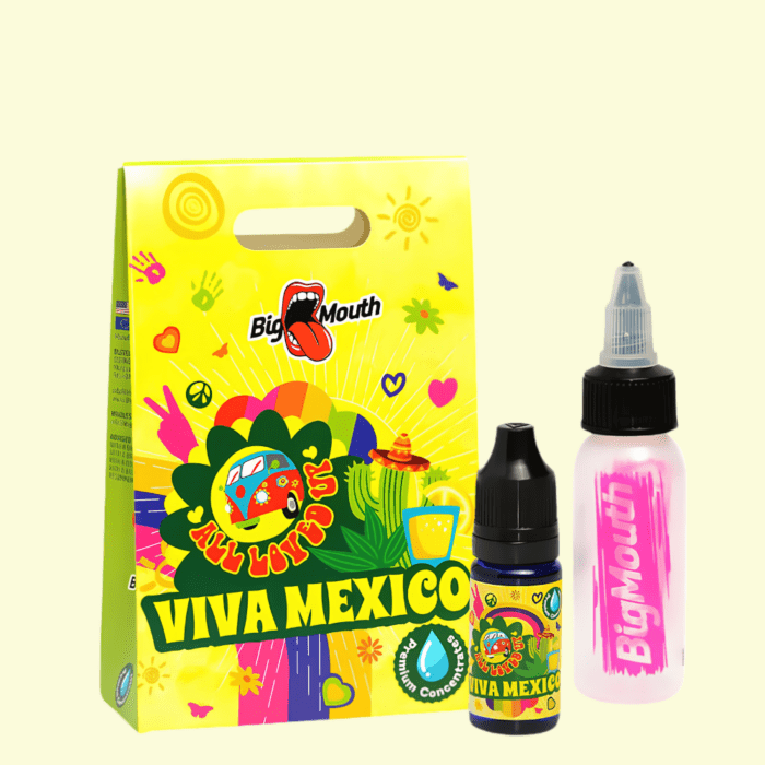Big Mouth All Loved Up - Viva Mexico (Aloe Vera, Dračie ovocie, Kaktus)