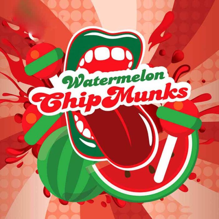 Big Mouth Aroma - Watermelon Chip Munks (10ml)