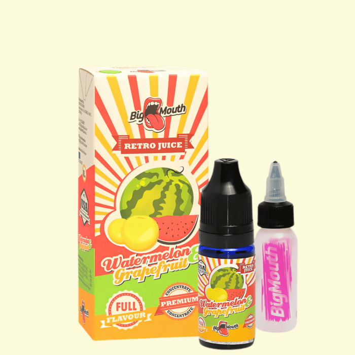 Big Mouth Retro Juice - Watermelon Grapefruit