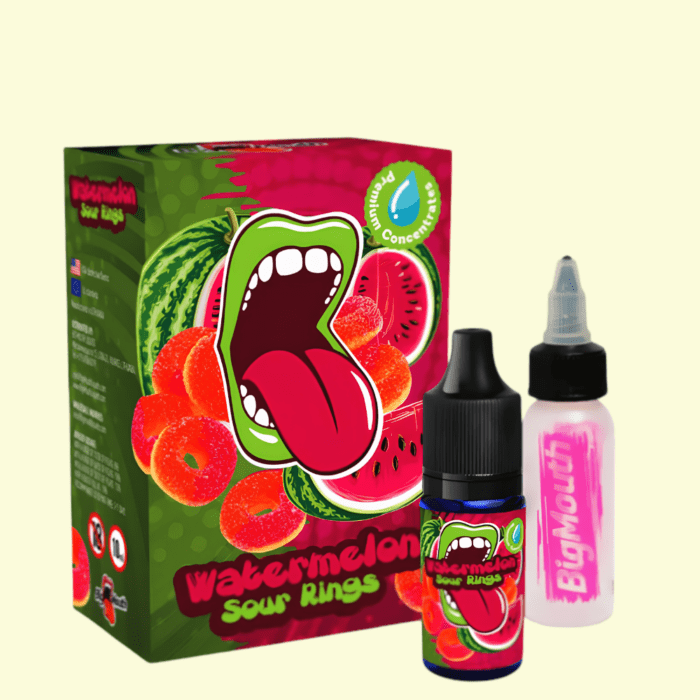 Big Mouth Aroma - Watermelon Sour Rings