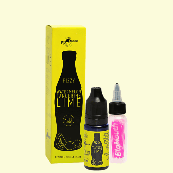 Big Mouth Fizzy - Watermelon Tangerine Lime