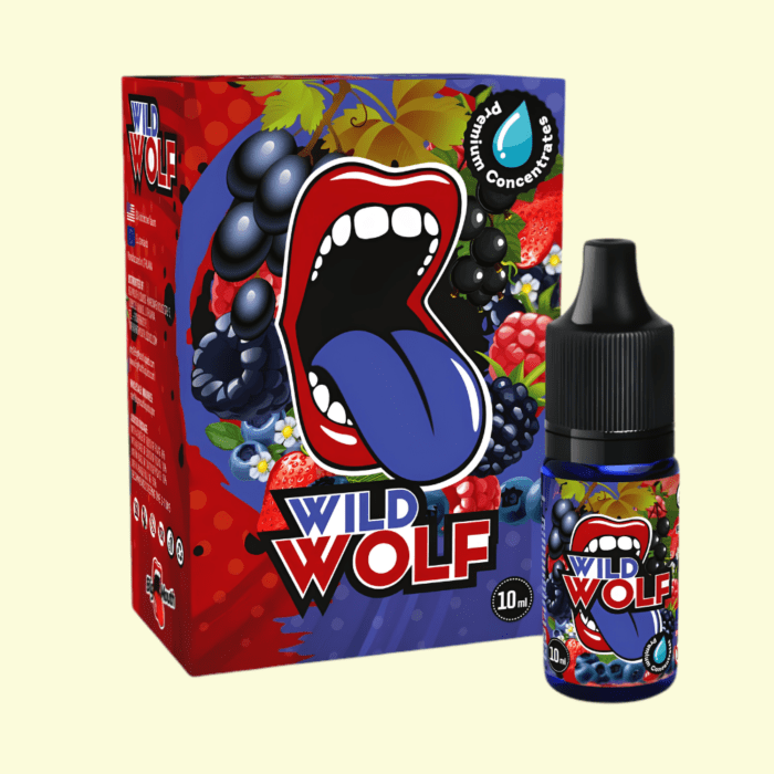Big Mouth Aroma - Wild Wolf (10ml)