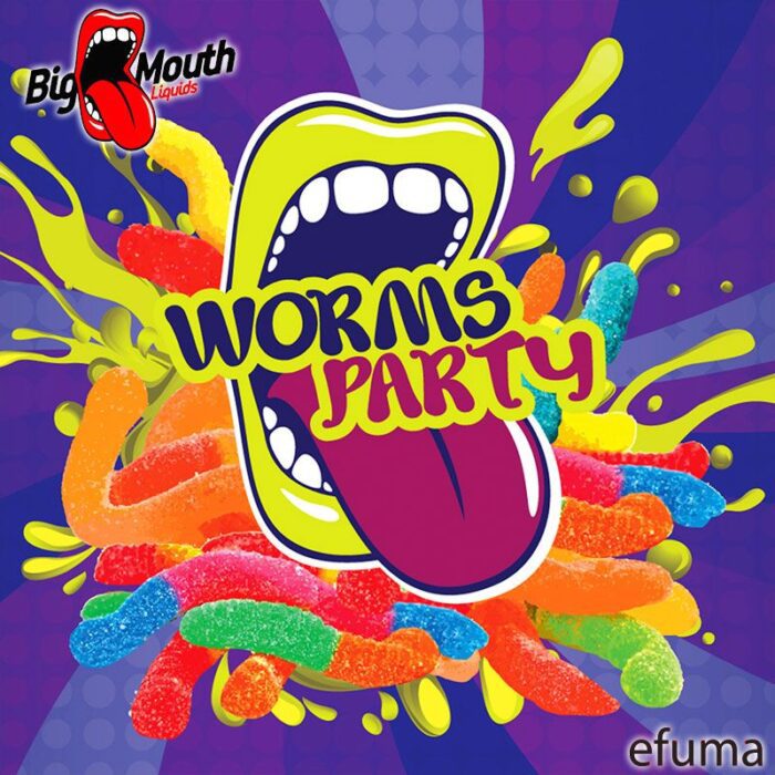 Big Mouth Aroma - Worms Party (10ml)