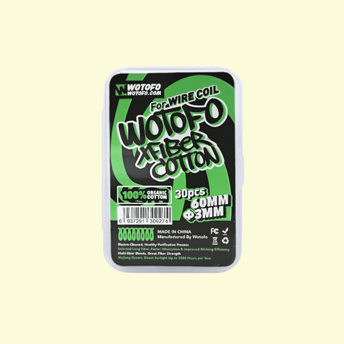 Wotofo - Xfiber Cotton 3mm 30db