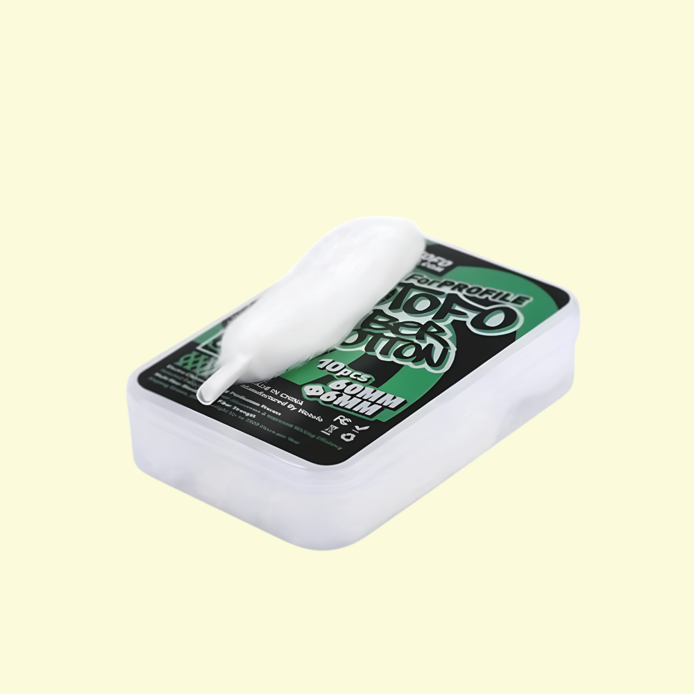 Wotofo - Xfiber Cotton 6mm 10db – Obrázok 2