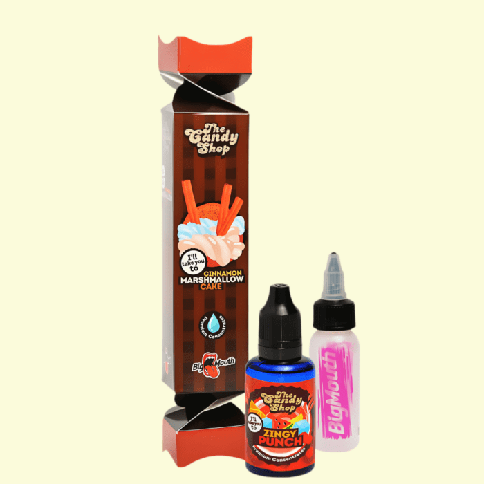 Big Mouth the Candy Shop - Zingy Punch (30ml)