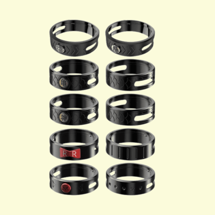 Dragon Ball Sub-ohm Airflow Ring New Colors - Fumytech