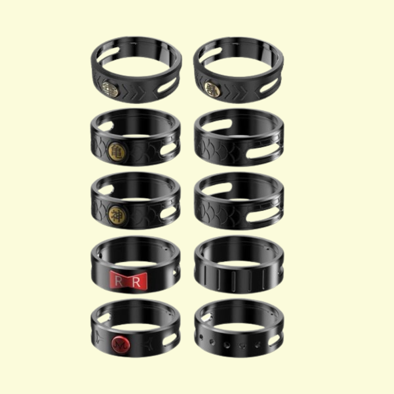 Dragon Ball Sub-ohm Airflow Ring New Colors - Fumytech