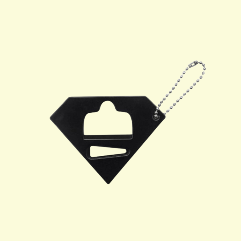 E-Liquid Bottle Opener Tool - Superman