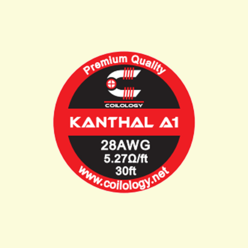 Coilology - Kanthal A1 28 AWG Drot