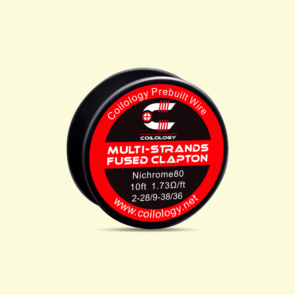 Coilology - Multi-Strands Fused Clapton NI80