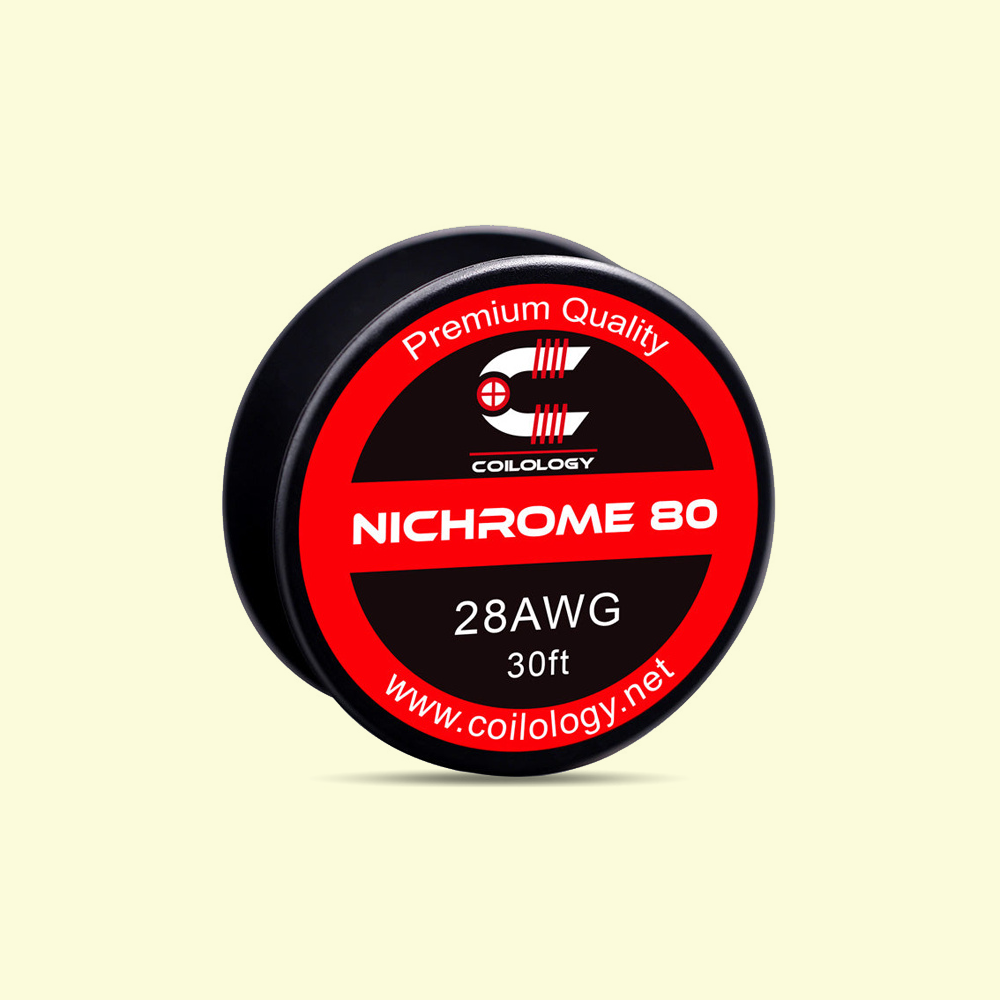 Coilology - Nichrome 80 28 AWG Drot