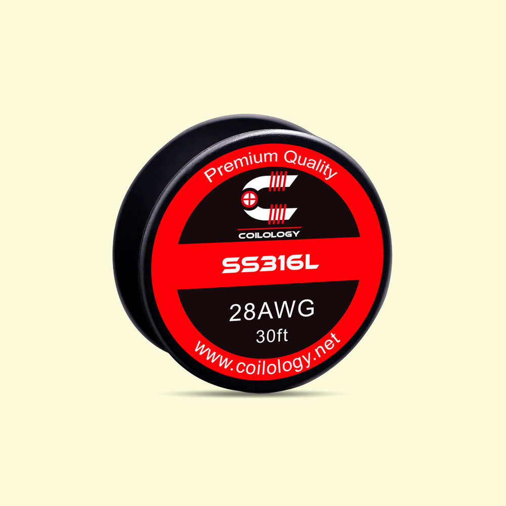 Coilology - SS316L 28 AWG Drot
