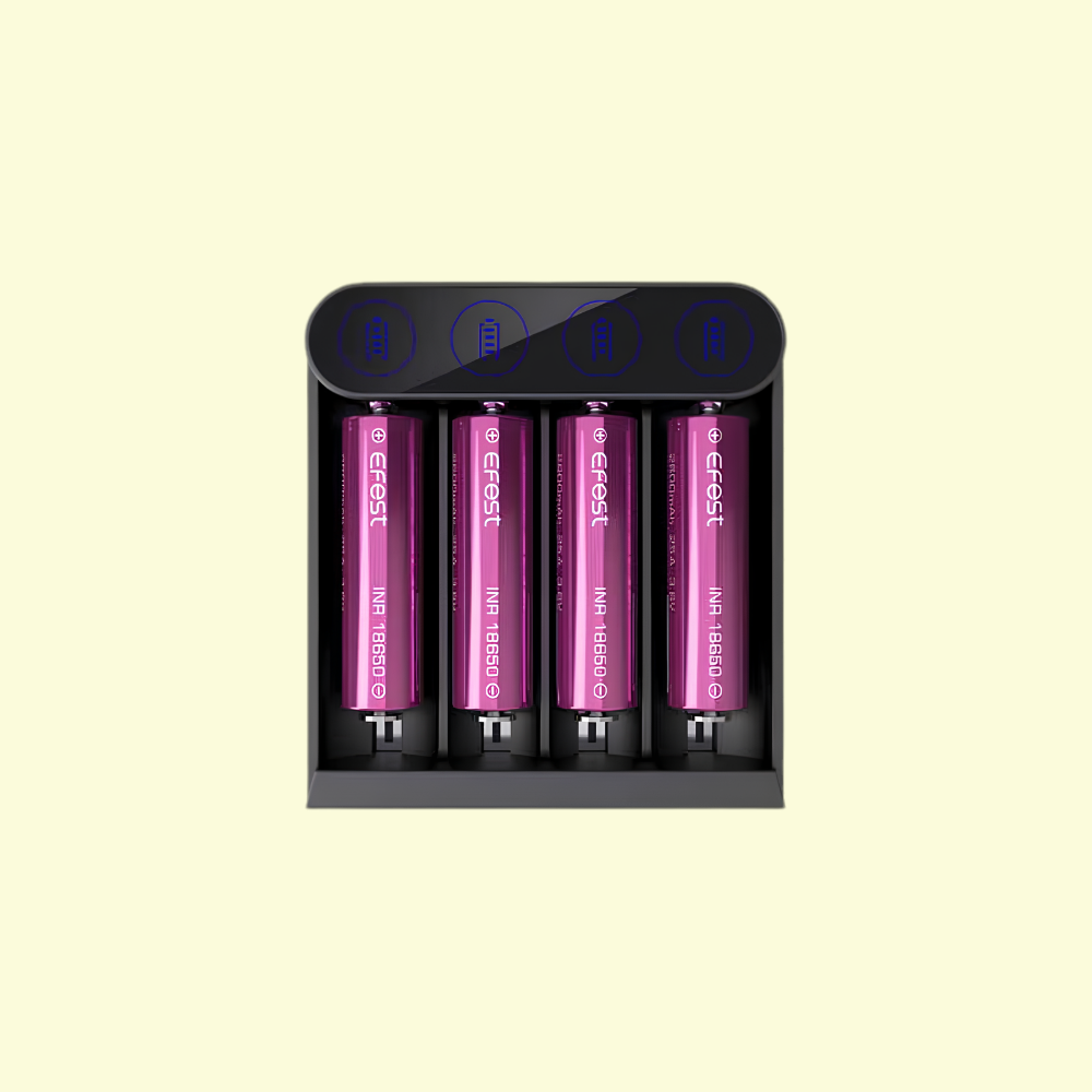 Efest - Slim K4 Charger