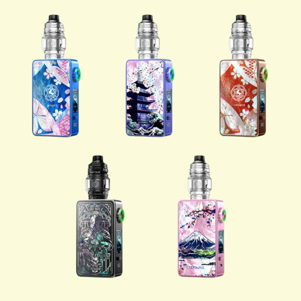 LostVape - Centaurus M200 Kit + Centaurus Sub-Ohm V2 5ml