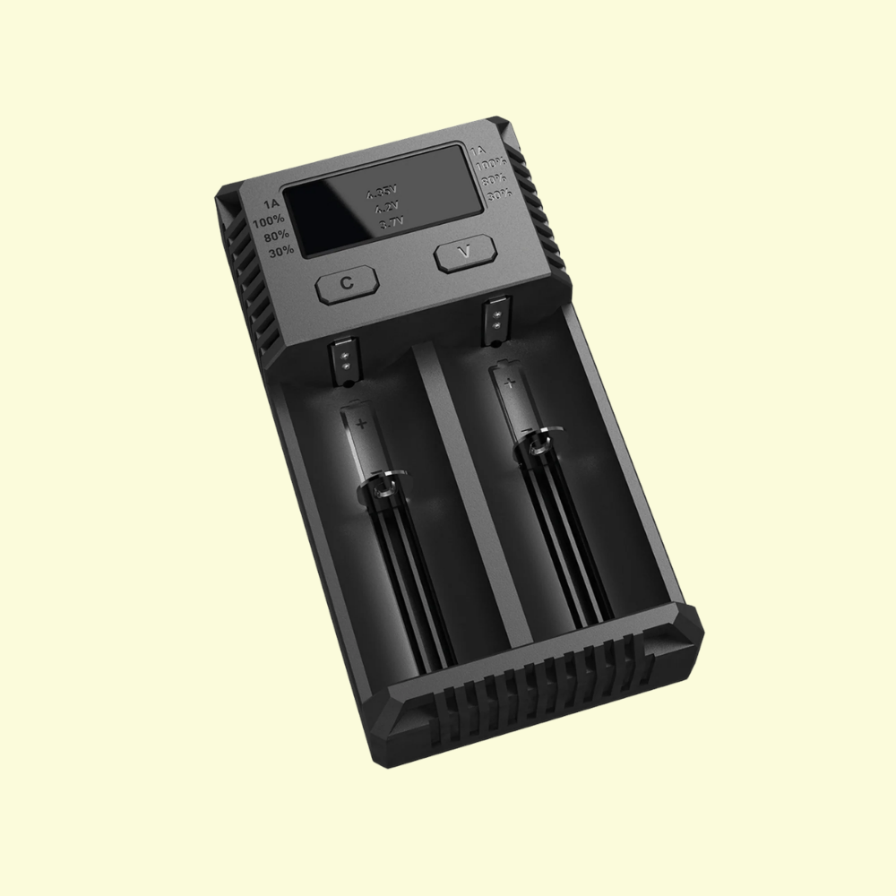 Nitecore - Intellicharger New i2